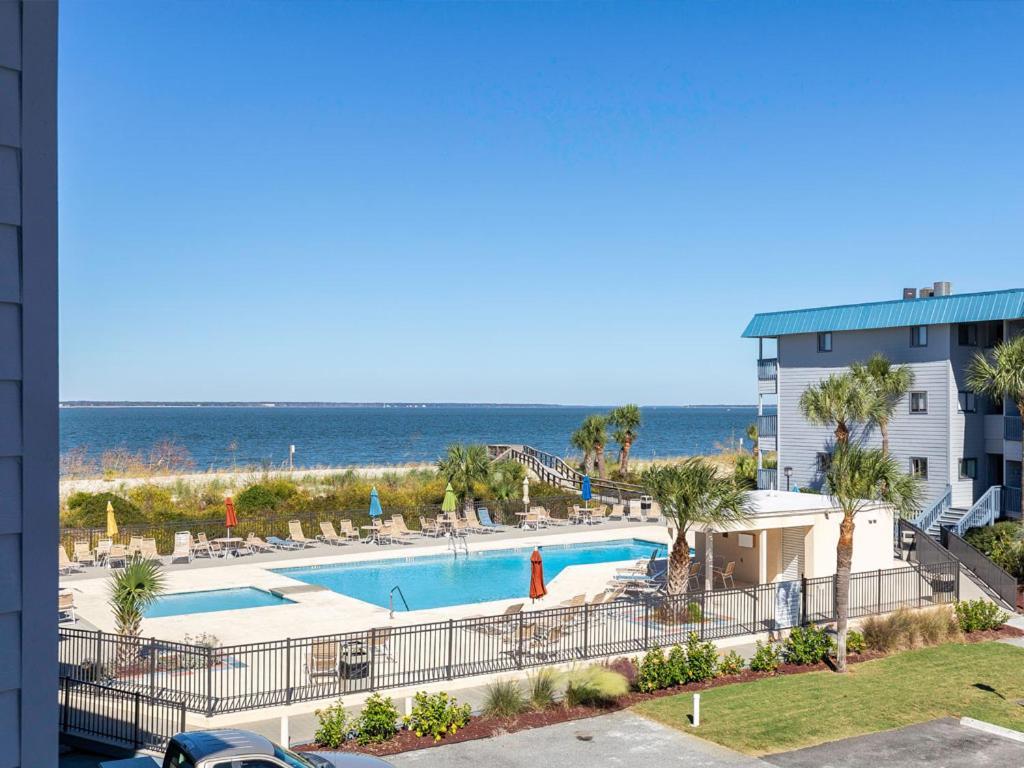 Beach Racquet B219 Apartment Pulau Tybee Luaran gambar