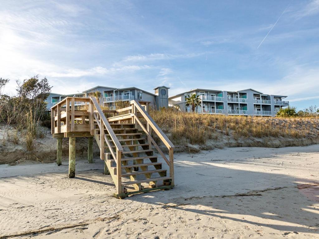 Beach Racquet B219 Apartment Pulau Tybee Luaran gambar