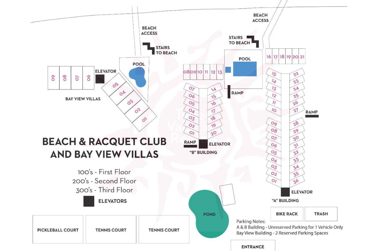 Beach Racquet B219 Apartment Pulau Tybee Luaran gambar