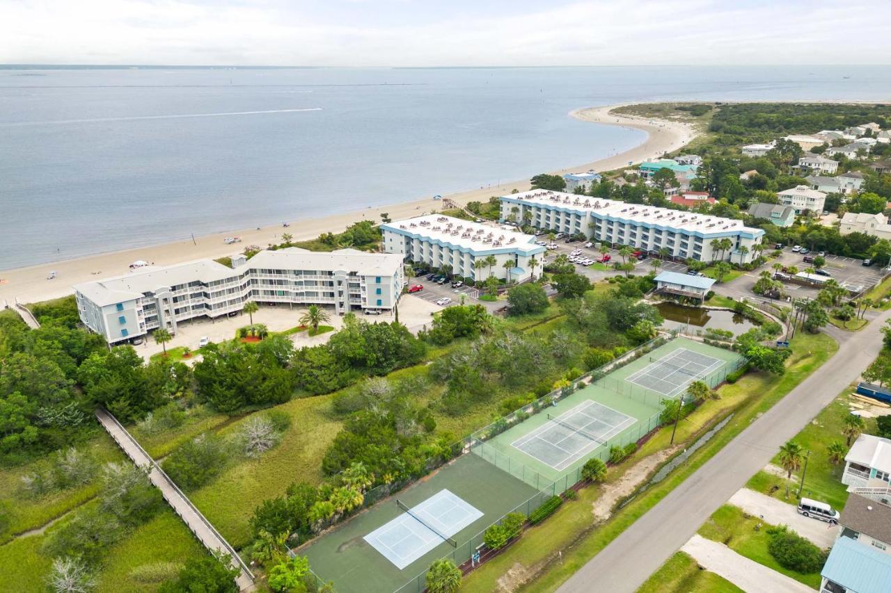 Beach Racquet B219 Apartment Pulau Tybee Luaran gambar